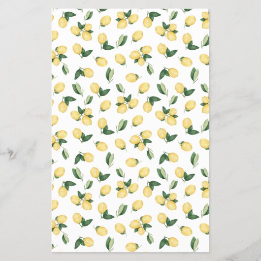 Hij zei dat ze Lemon Vrijgezellenfeest Game Kaart (Achterkant)