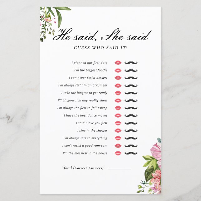 Hij zei dat ze Margarita Mexicaanse bruidswedstrij (Voorkant)