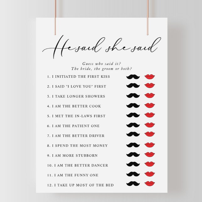 Hij zei dat ze Vrijgezellenfeest Game zei (Creator heeft geüpload)