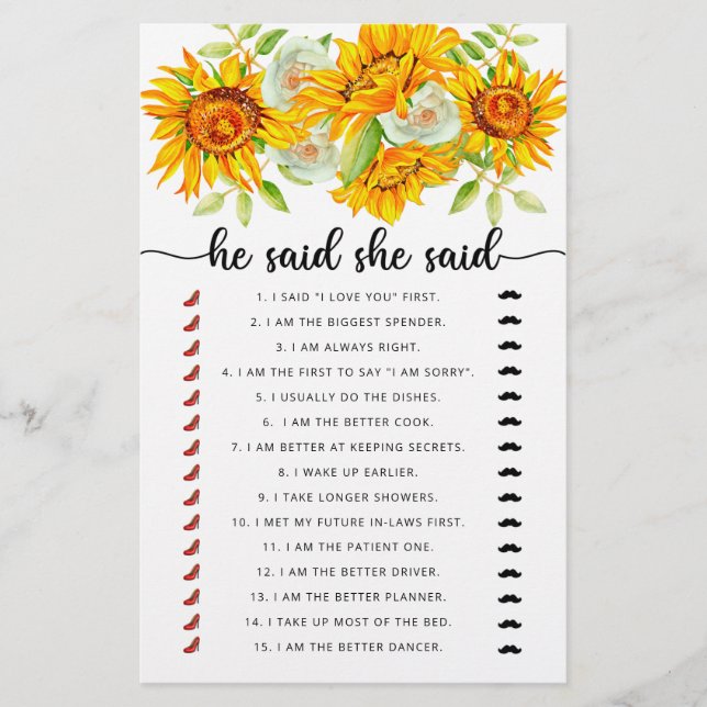 Hij zei dat ze vrijgezellenfeest spel zei (Voorkant)