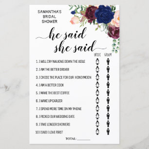 Hij zei dat ze vrijgezellenfeest tweetalige game z