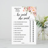 Hij zei dat ze vrijgezellenfeest tweetalige game z (Staand voorkant)