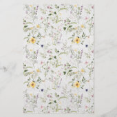 Hij zei dat ze zei dat de zomer wilde bloemen douc (Achterkant)