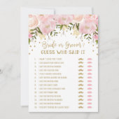 Hij zei dat ze zei dat het Vrijgezellenfeest van B (Voorkant)