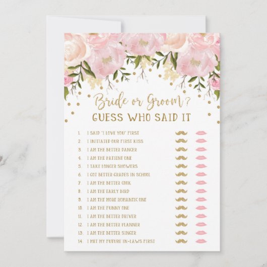 Hij zei dat ze zei dat het Vrijgezellenfeest van B (Voorkant)