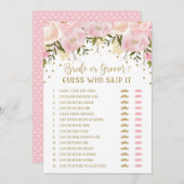 Hij zei dat ze zei dat het Vrijgezellenfeest van B (Voorkant / Achterkant)