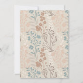 Hij zei dat ze zei dat Vrijgezellenfeest Game Kaart (Achterkant)