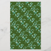 Hij zei dat ze zei | Eucalyptus Shower Game Card Flyer (Achterkant)