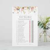 Hij zei dat zij zei dat Bruiloft bloemen Bruidsfee (Staand voorkant)