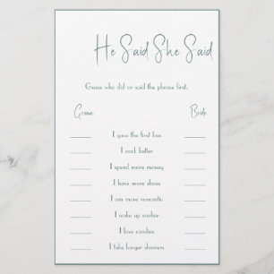 Hij zei tegen haar dat ze Kaart Flyer zei