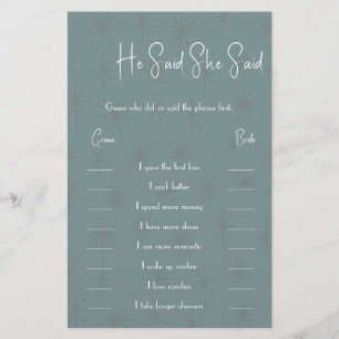 Hij zei tegen haar dat ze Kaart Flyer zei