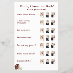 Hij zei: "Ze zei dat het schoenenspel was Flyer