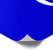 Hij zette er een ring op. poster (Hoek)