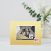 Hij ziet haar groot uitgebeend. briefkaart (Staand voorkant)