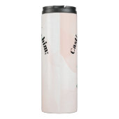 Hij zorgt voor jou thermosbeker (Achterkant)