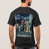 Hij zou de Fed beëindigen T-shirt (Achterkant)