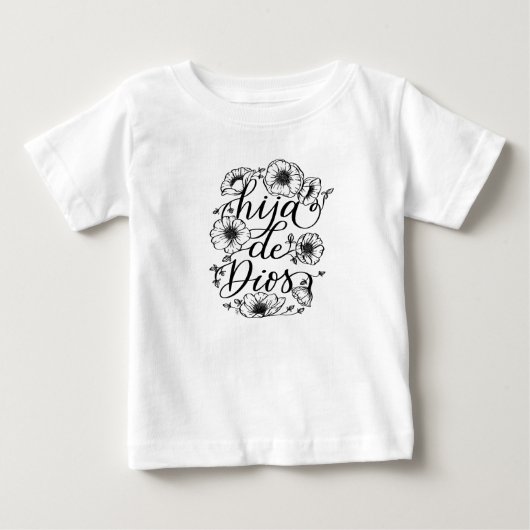 Hija de Dios design kleding (Voorkant)