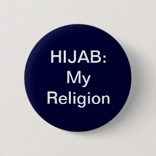 Hijab: Mijn religieuze Button