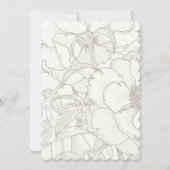 Hijab-partij Kaart (Achterkant)