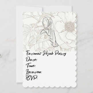 Hijab-partij Kaart