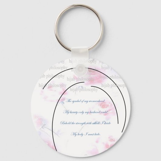 Hijab Philosophy Sleutelhanger (Voorkant)
