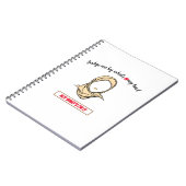 Hijab Pride Rechter niet het Notitieboek van de Sp (Linkerzijde)