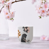 Hijabi Girl Monogram Mug | Terracotta & Blush Boho