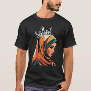 Hijabi islamitisch mijn keuze hijab moslim t-shirt