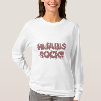 Hijabis rock!! t-shirt