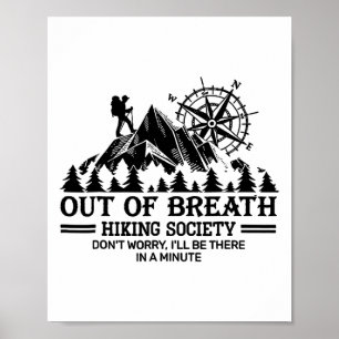 Hijgingsgenootschap buiten adem 2  poster