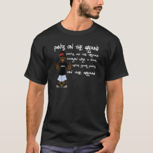 Hijgt ter plaatse t-shirt