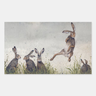 Hijinx Rechthoekige Sticker