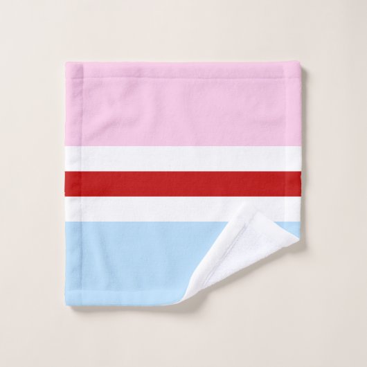 Hijra Pride Flag  Washandje (Wasdoekje)