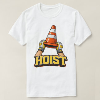 Hijs de Kegel Grappig Honkbal T-shirt