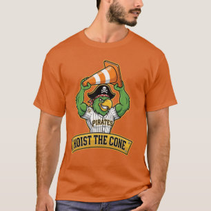 Hijs de kegel T-shirt Grappige Streetwear