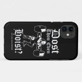 Hijst u ook maar? - Grappige nieuwigheid Shakespea Case-Mate iPhone Case (Achterkant (horizontaal))