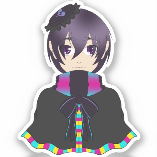 Hikaru Ohayashi Sticker (Voorkant)