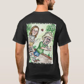 Hike 2 t-shirt (Achterkant)
