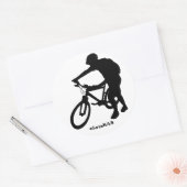 Hike-a-bike sticker (Envelop)