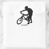 Hike-a-bike sticker (Tas)
