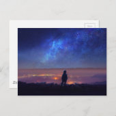 Hike Alone Briefkaart (Voorkant / Achterkant)