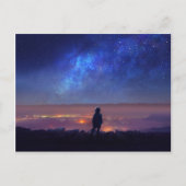 Hike Alone Briefkaart (Voorkant)