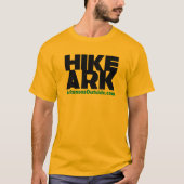 Hike Arkansas T-Shirt (Voorkant)