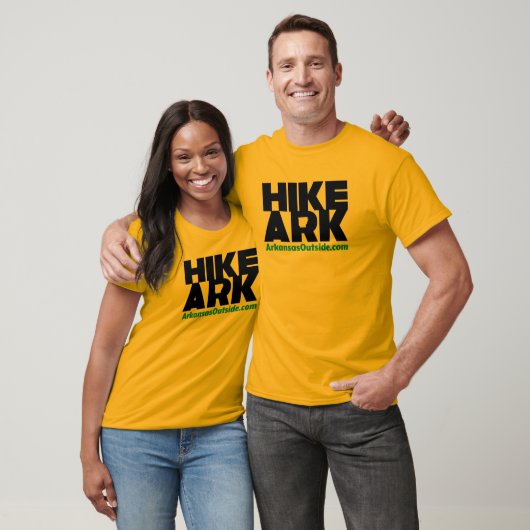 Hike Arkansas T-Shirt (Unisex)
