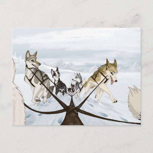 Hike Briefkaart (Voorkant)