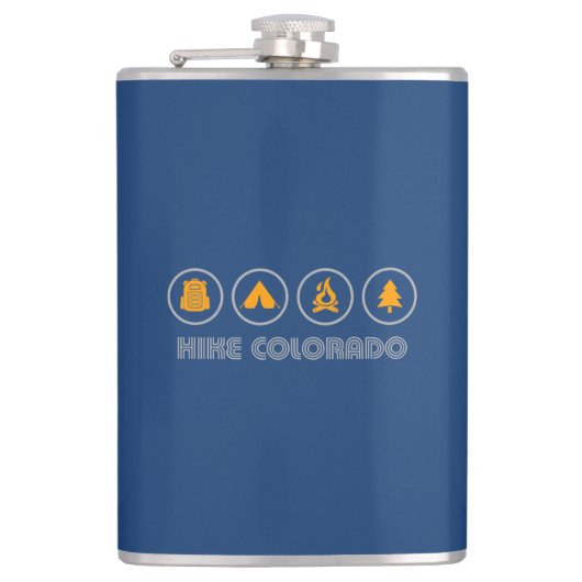 Hike Colorado Heupfles (Voorkant)