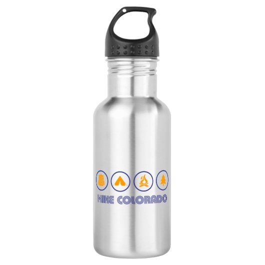 Hike Colorado Waterfles (Voorkant)
