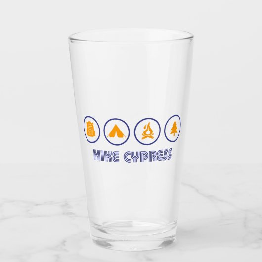 Hike Cypress Provincial Park Glas (Voorkant)