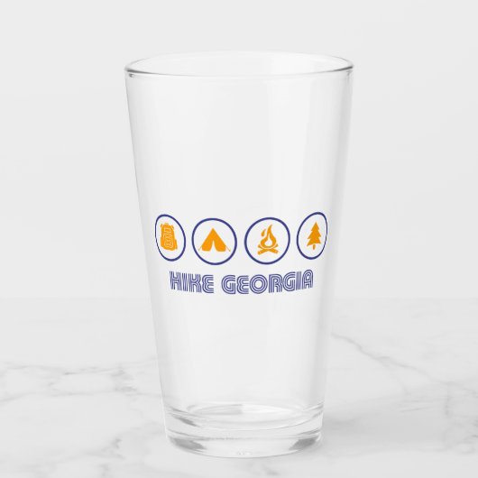 Hike Georgia Glas (Voorkant)