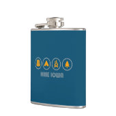 Hike Iowa Heupfles (Links)